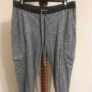 Grey sweat pants